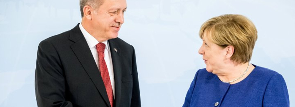 Erdoğan Almanya'da salon konuşması yapmayacak