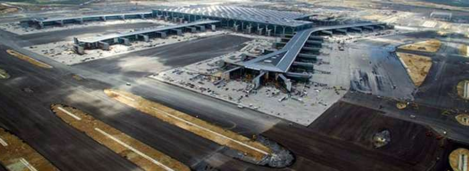 3'üncü havalimanı 31 Aralık 2018'de açılacak