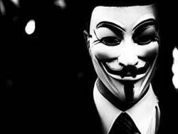 Anonymous maskesi yasaklandı