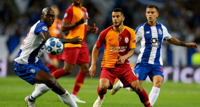Galatasaray, liderliği Porto'ya kaptırdı