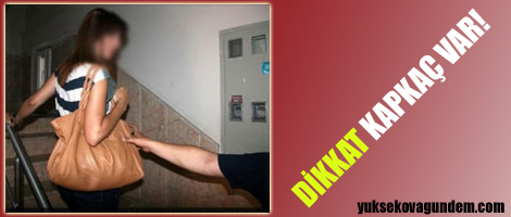 Dikkat Kapkaç Var