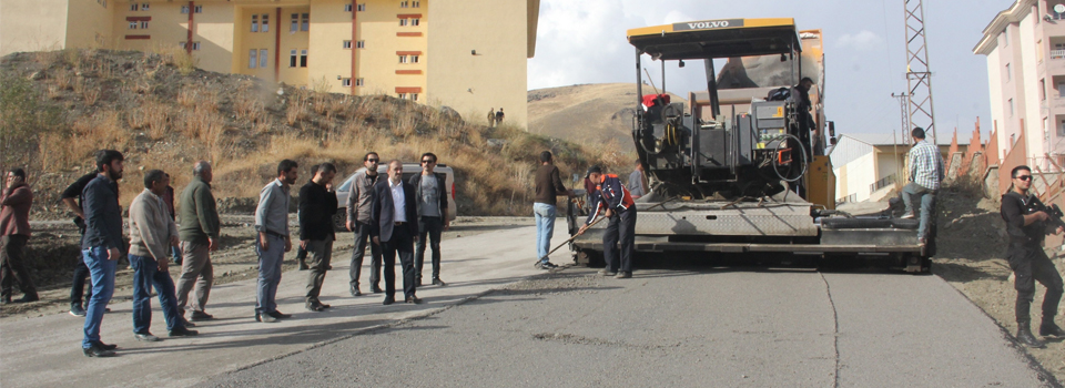 Hakkari Belediyesinin hizmet ağı sürüyor