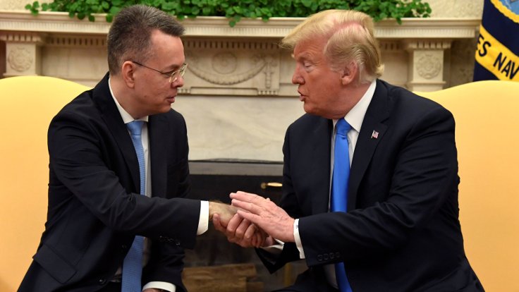 Trump'ın Brunson planı ortaya çıktı