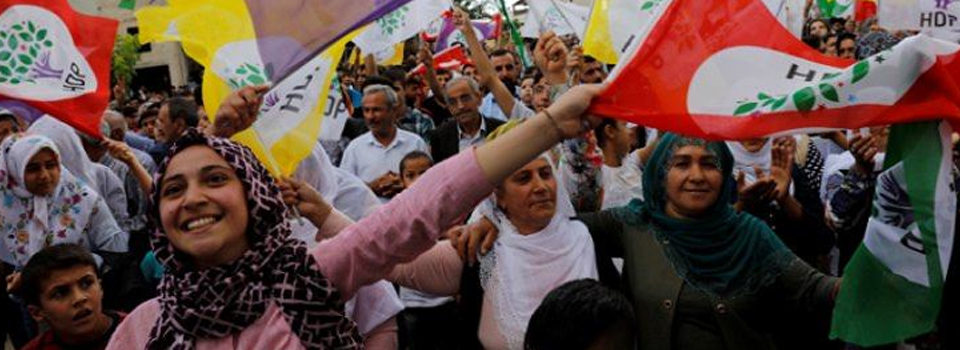 HDP önce Doğu'da sonra Batı'da aday açıklayacak
