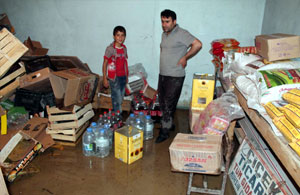 Hakkari'deki sel