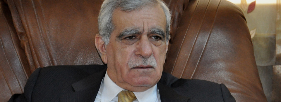 Ahmet Türk: Mücadele 2014'te başlamadı