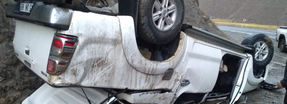 Hakkari’de trafik kazası: 1 yaralı