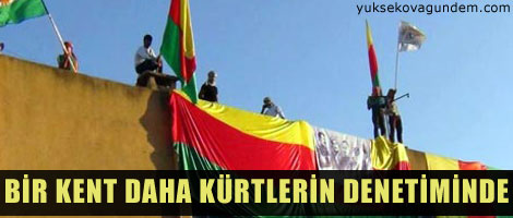 Bir kent daha Kürtlerin denetiminde