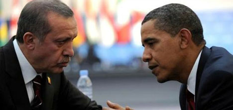 'Uçak Obama ve Erdoğan'ın tezgahı'