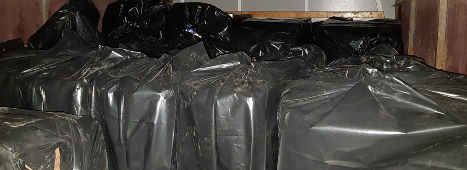 26 bin 396 paket kaçak sigara ele geçirildi