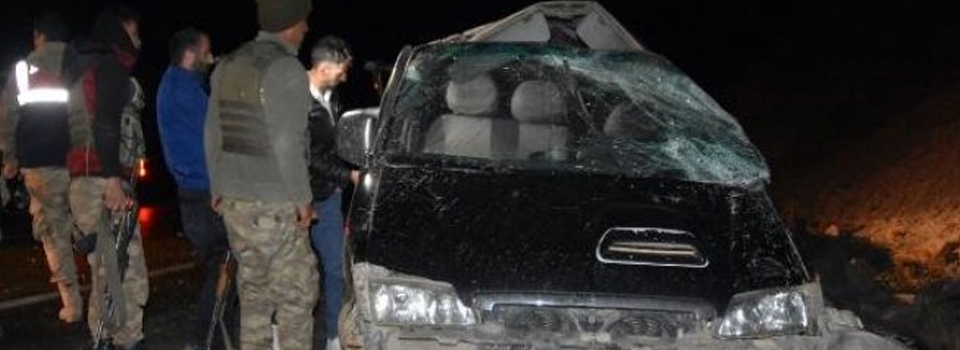 Van’da 5 göçmenin öldüğü kaza sonrası sürücü tutuklandı