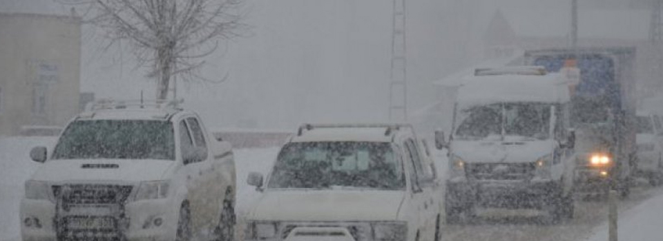 Meteoroloji'den kar yağışı uyarısı