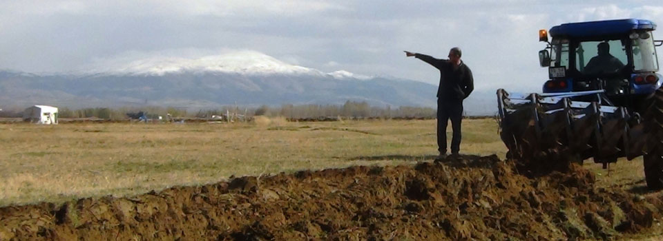 Van Gölü’nün etkilediği araziler yeniden tarıma kazandırılıyor