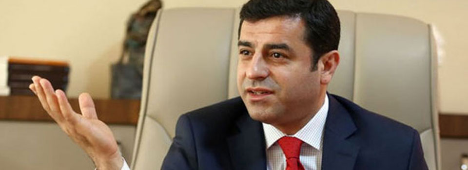 Demirtaş: Seçim bitti ketıl gitti denmesin