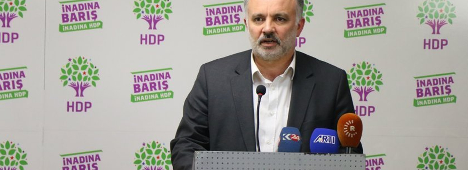 Ayhan Bilgen, HDP yönetiminden istifa mı ediyor?