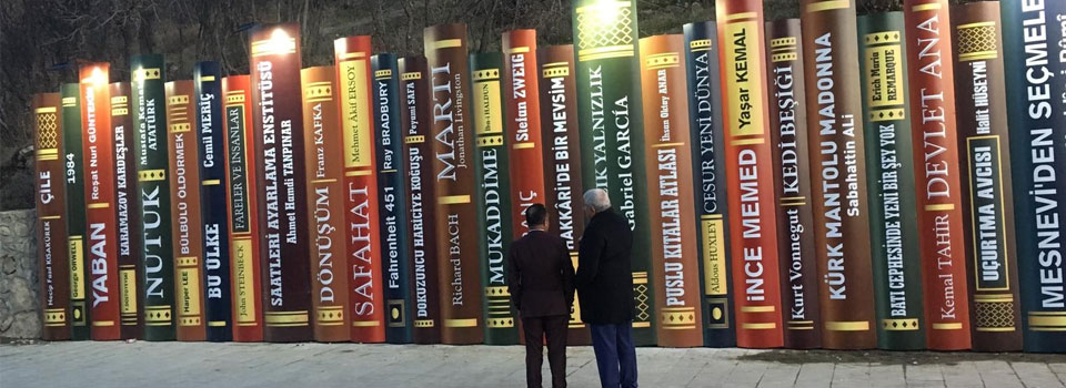 Çukurca Belediyesinden kitap okumaya teşvik