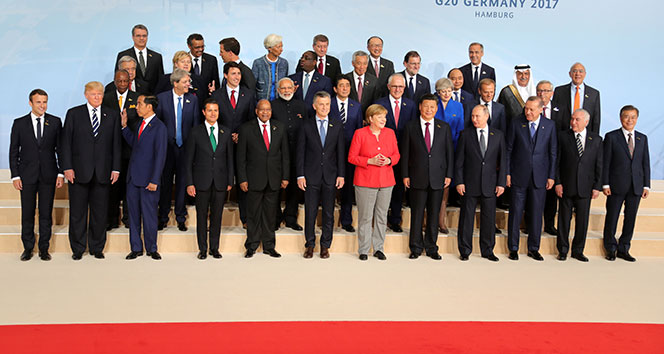 G20 Liderler Zirvesi, Arjantin'de başladı