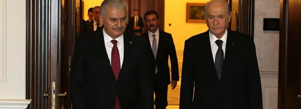 Bahçeli: Yıldırım istifa etmeden aday olabilir