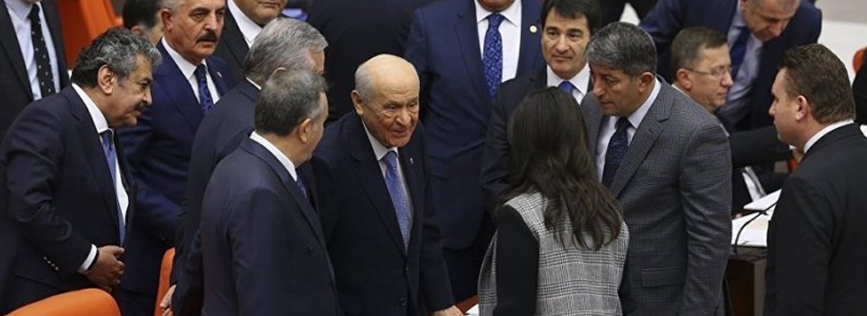 Bahçeli-Buldan görüşmesine İYİ Parti'den tepki!