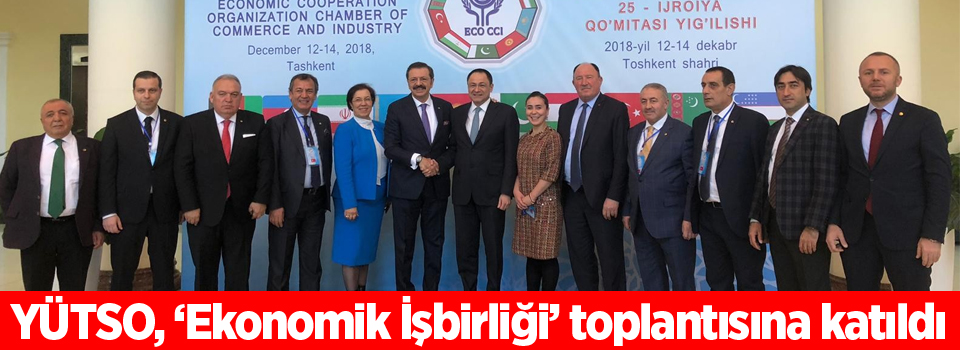Başkan Pınar, 'Ekonomik İşbirliği' toplantısına katıldı