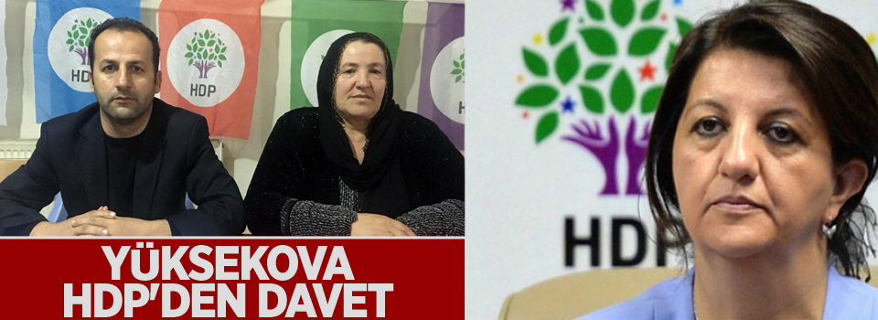 HDP'li Buldan, Yüksekova'ya geliyor
