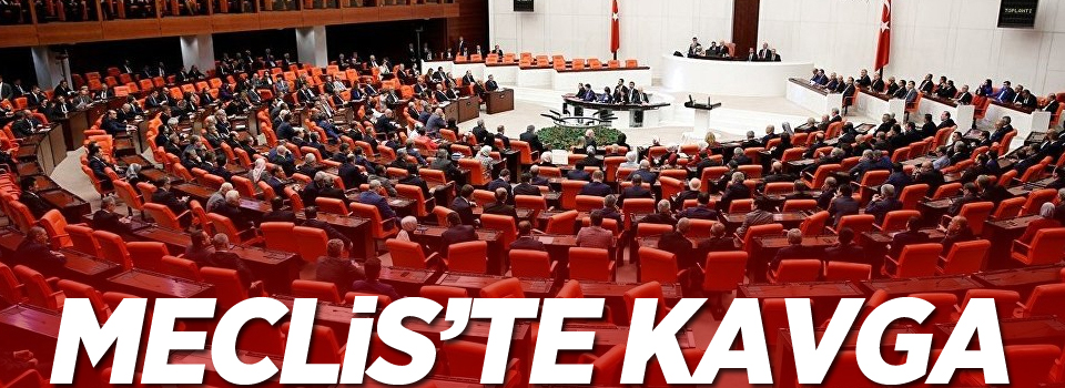 Meclis'te 'Ankara tren kazası' kavgası