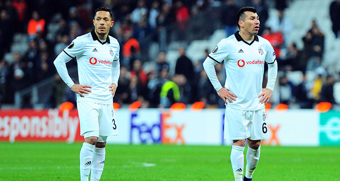 Beşiktaş Avrupa dönüşü 7 puan bıraktı