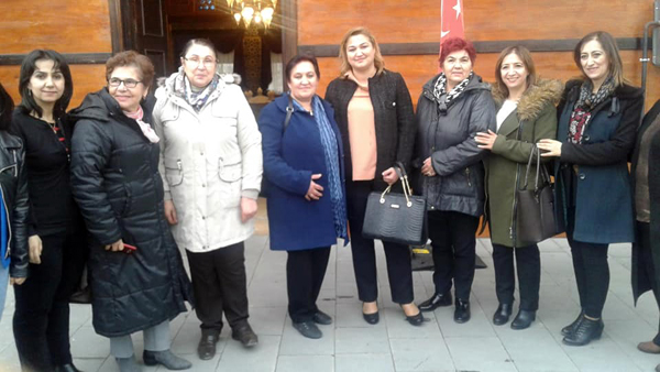 Toprak, Konya'da Yüksekovalı kadınları ağırladı