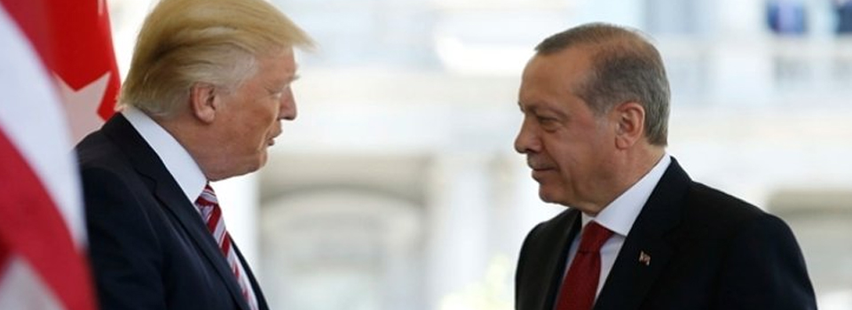 Trump: Erdoğan IŞİD'in kökünü kazıyacağını bildirdi