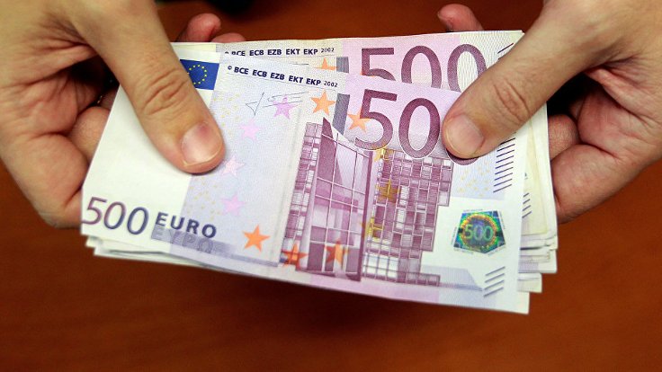 500 euro'luk banknotlar kaldırılıyor