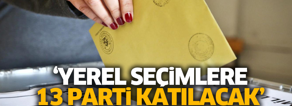 YSK seçime girecek partileri açıkladı