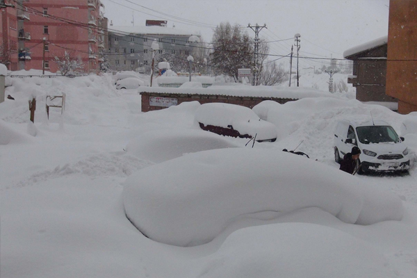 Bitlis’te hayat durdu