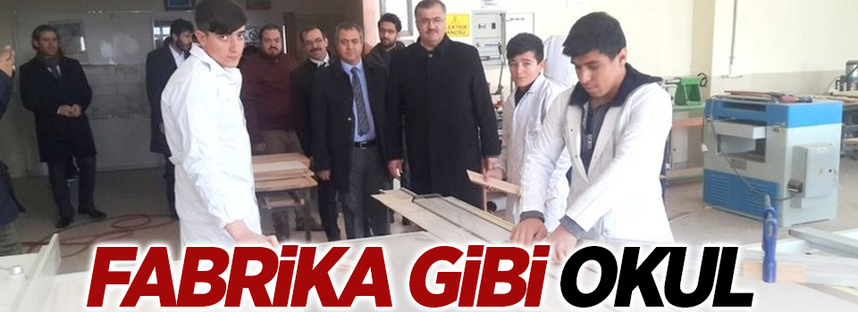 Fabrika gibi okul