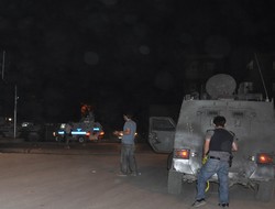 Hakkari'de korkutan patlama