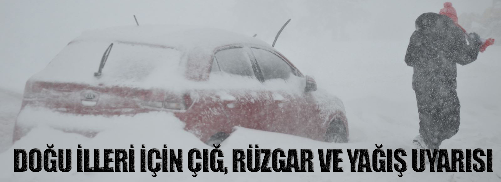 Doğu illeri için çığ, rüzgar ve yağış uyarısı