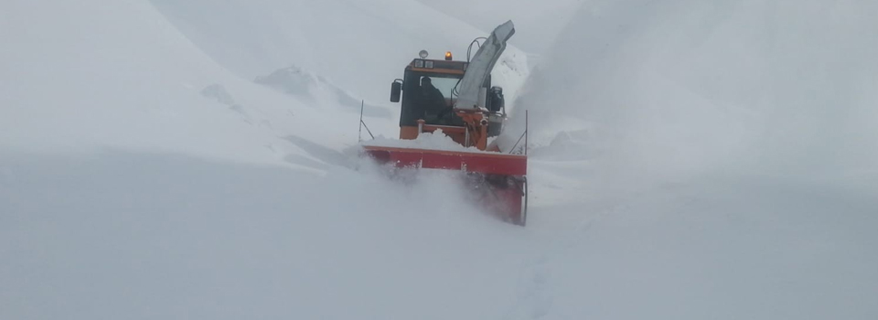 Hakkari’de karla mücadele raporu açıklandı