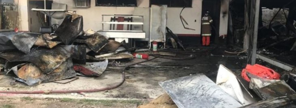 Flamengo tesislerinde yangın: 10 ölü