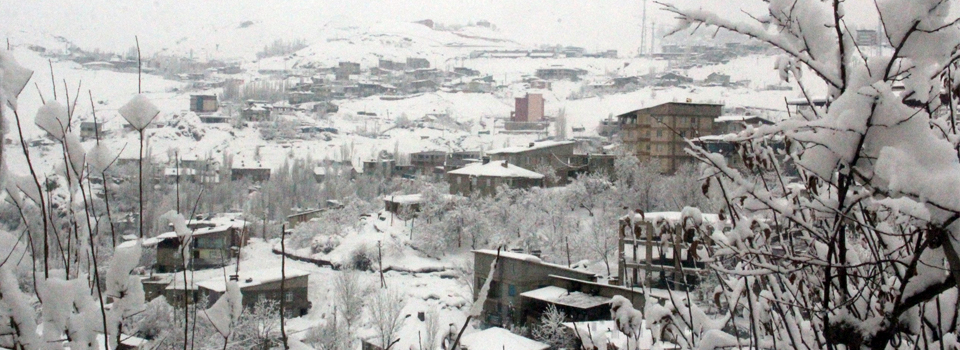 Hakkari için kuvvetli kar yağışı uyarısı