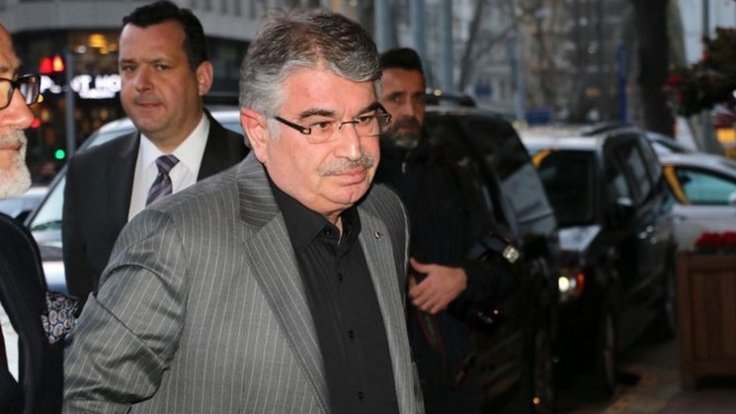 İdris Naim Şahin, Saadet Partisi'nden aday oldu