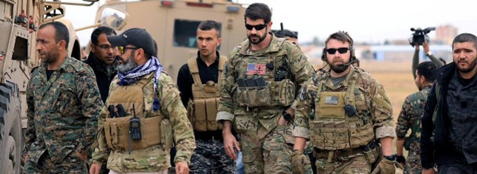 Irak: ABD 1 Nisan'a kadar Suriye'den çekilecek