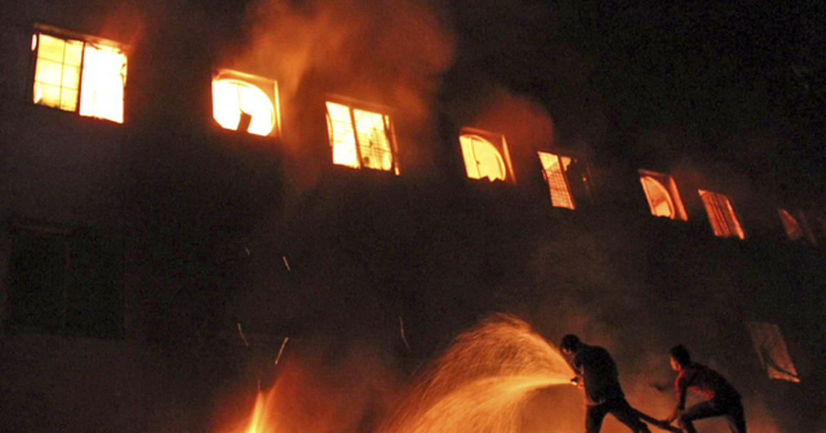 Bangladeş'te yangın: 69 ölü