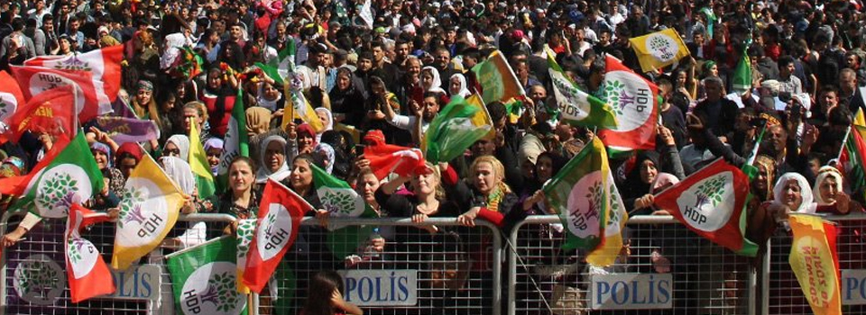 HDP’nin Newroz ve miting programı netleşti