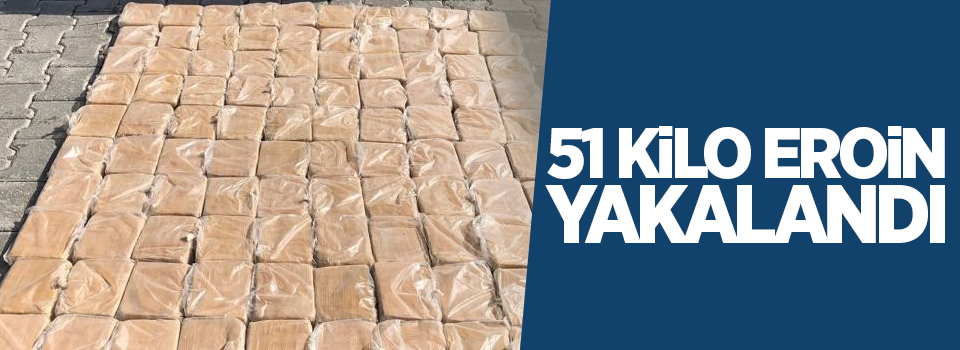 Van'da park halindeki kamyonetten 51 kilo eroin çıktı