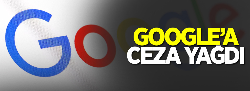 Google'a 1,49 milyar euro ceza!