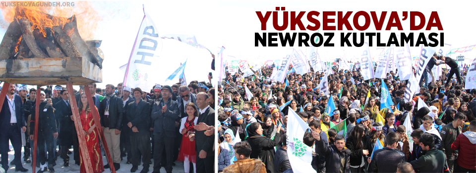 Yüksekova'da Newroz kutlaması (2019)