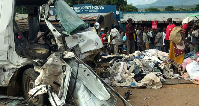 Malavi'de trafik kazası: 17 ölü