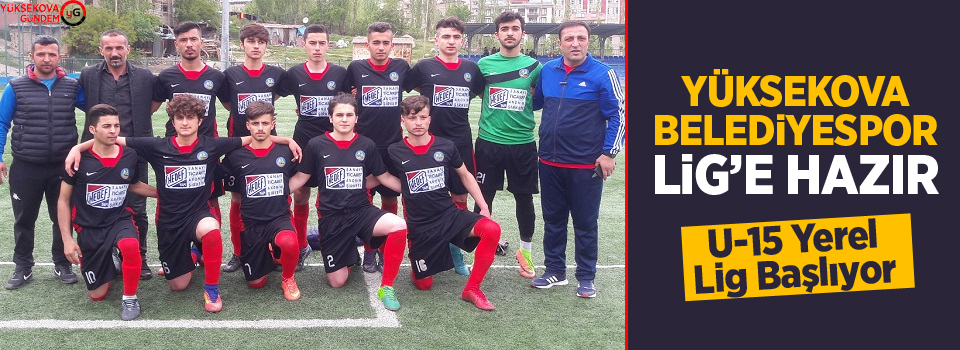 Yüksekova Beledispor lig'e hazır