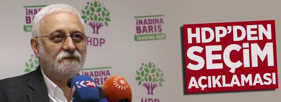 HDP: Seçim stratejimiz başarılı oldu