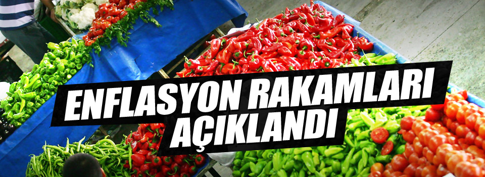 Mart ayı enflasyon rakamları açıklandı