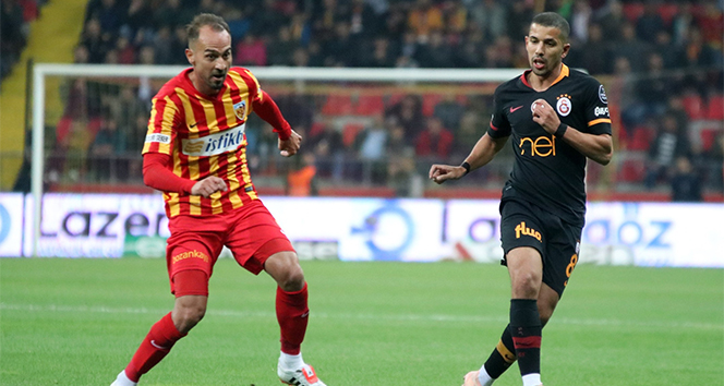 Galatasaray ile Kayserispor 46. randevuda